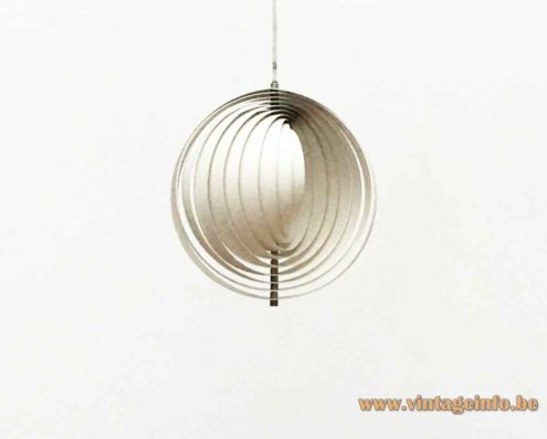 Verner Panton Moon Pendant Lamp 2