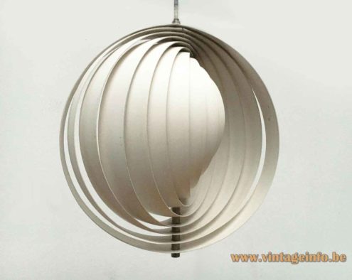 Verner Panton Moon Pendant Lamp 6