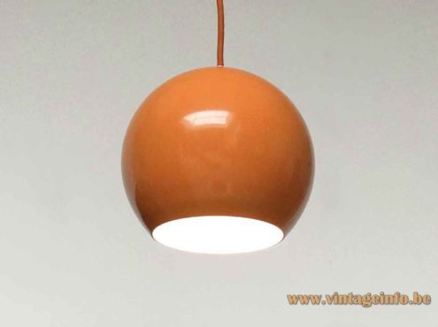 Verner Panton Topan Pendant Lamp 1