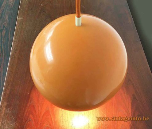 Verner Panton Topan Pendant Lamp 4