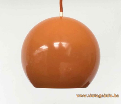 Verner Panton Topan Pendant Lamp 6