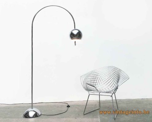 1970s Cosack Arc Floor Lamp 1