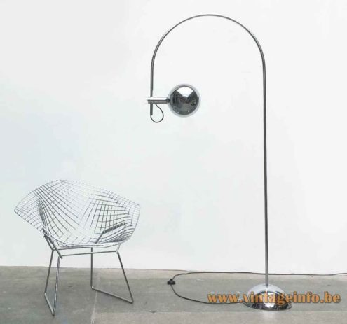 1970s Cosack Arc Floor Lamp 2