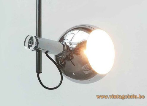 1970s Cosack Arc Floor Lamp 5