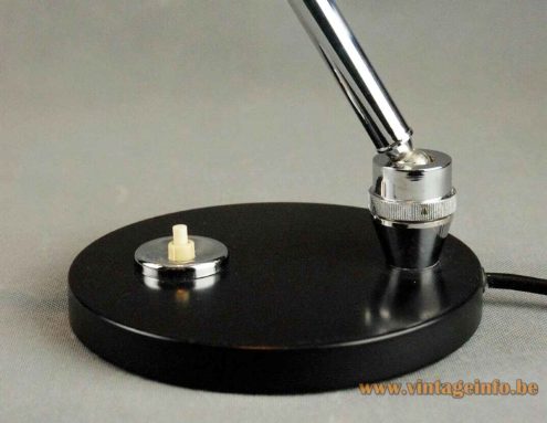 1980s JUMO Desk Lamp 6