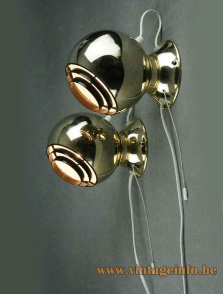 Abo Randers Magnetic Globe Wall Lamp 1