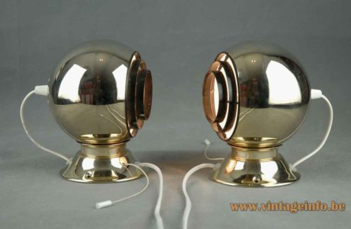 Abo Randers Magnetic Globe Wall Lamp 4