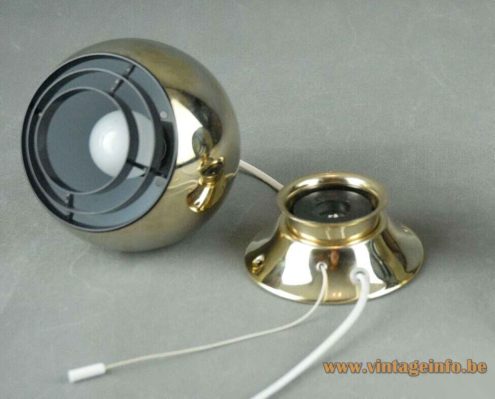 Abo Randers Magnetic Globe Wall Lamp 6