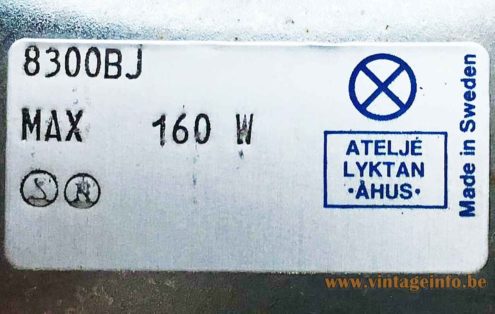 Atelje Lyktan Anna Table Lamp 6