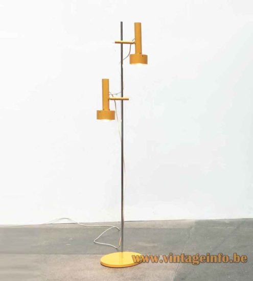 Edi Franz Swisslamps Floor Lamp 1