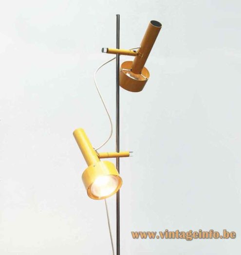 Edi Franz Swisslamps Floor Lamp 6