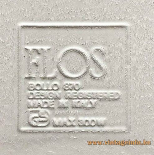 FLOS Bollo Wall Lamp 6