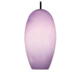 Fog & Mørup Life pendant lamp purple droplet glass lampshade design: Jo Hammerborg Holmegaard Denmark E27 socket