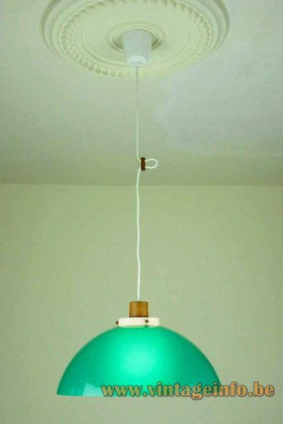 Green Acrylic Luxus Pendant Lamp 4