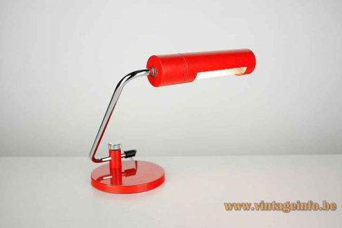 Hala Tube Desk Lamp 6