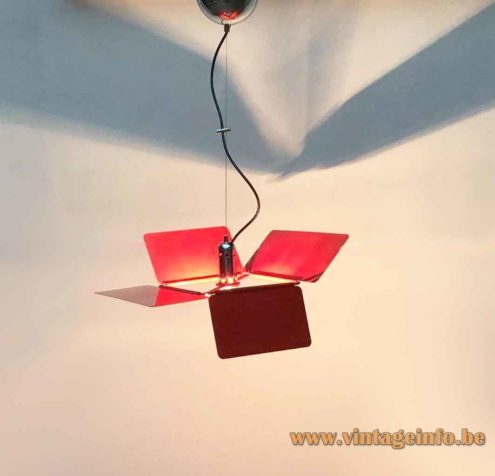 Harvey Guzzini Diaframma Pendant Lamp 1