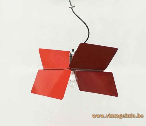 Harvey Guzzini Diaframma Pendant Lamp 2