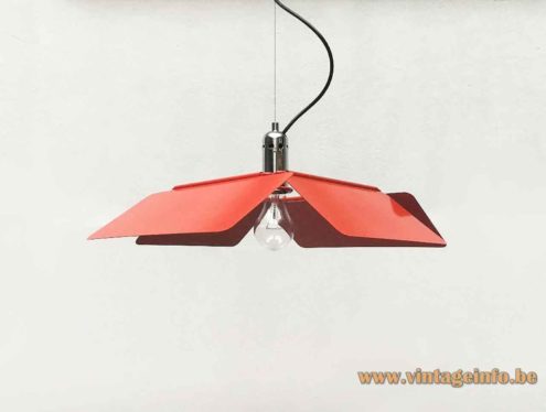 Harvey Guzzini Diaframma Pendant Lamp 3