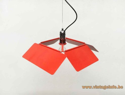 Harvey Guzzini Diaframma Pendant Lamp 4