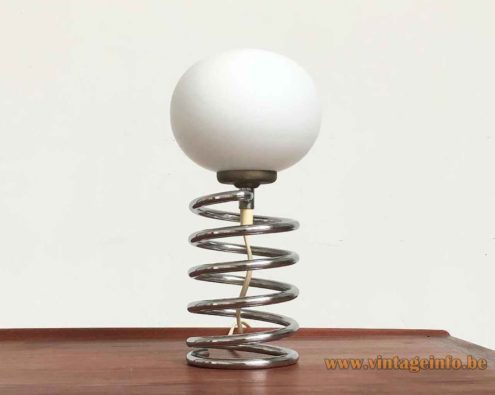 Honsel Leuchten Spiral Table Lamp 2
