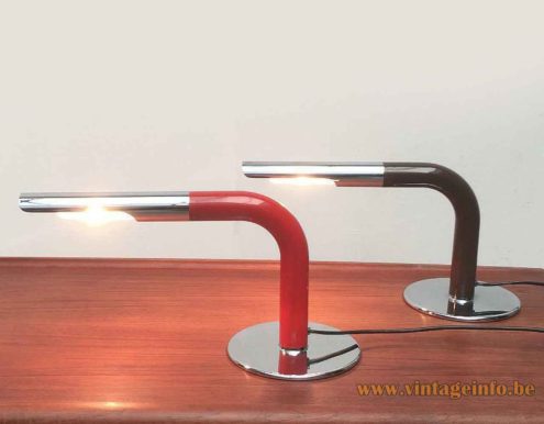 Ingo Maurer Gulp Desk Lamp 1