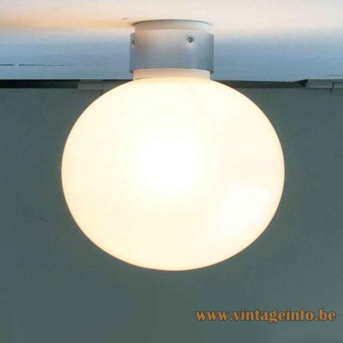 Motoko Ishii Globe Flush Mount 1