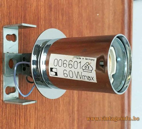 Motoko Ishii Globe Flush Mount Staff Label