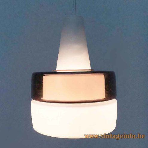 Peill Putzler Duotone Glass Pendant Lamp 2