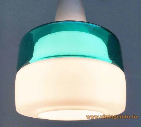 Peill Putzler Duotone Glass Pendant Lamp 5