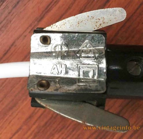 Peill Putzler Duotone Glass Pendant Lamp 7