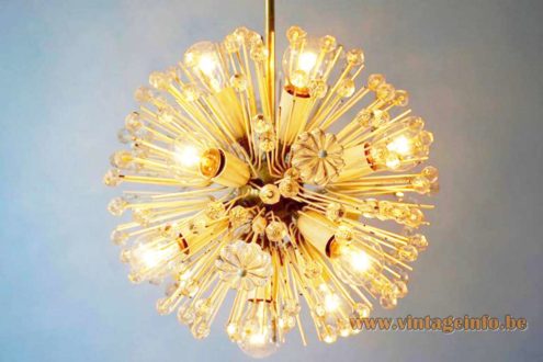 Rupert Nikoll Sputnik Flowers Chandelier 2