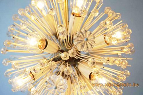 Rupert Nikoll Sputnik Flowers Chandelier 3