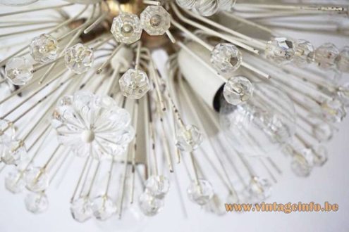 Rupert Nikoll Sputnik Flowers Chandelier 5