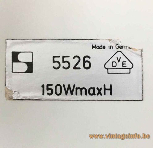 Staff Pendant Lamp 5526 6