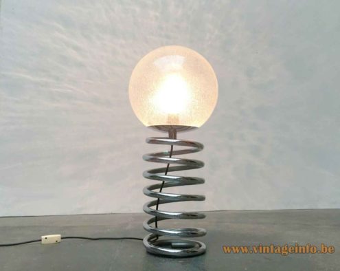 Staff Spiral Floor Lamp 1