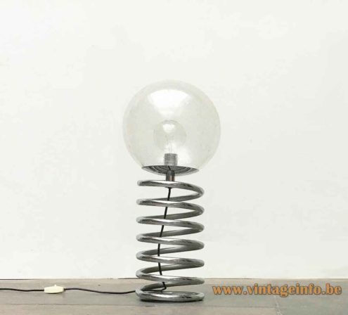 Staff Spiral Floor Lamp 2