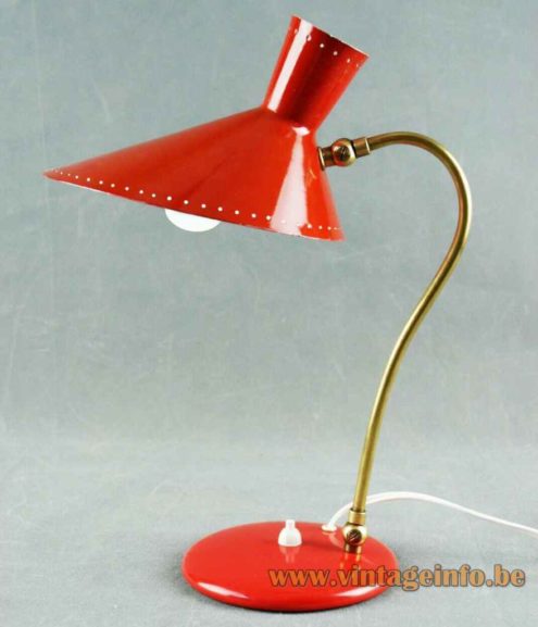 Svend Aage Holm Sorensen Bloom Desk Lamp 1