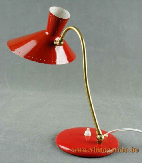Svend Aage Holm Sorensen Bloom Desk Lamp 3