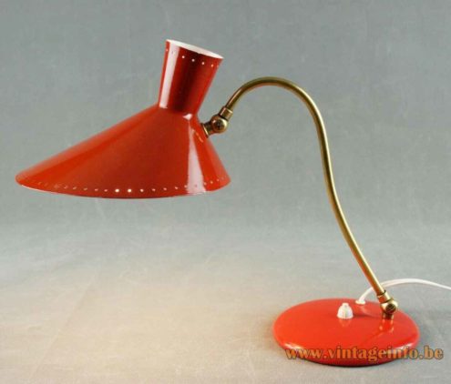 Svend Aage Holm Sorensen Bloom Desk Lamp 4