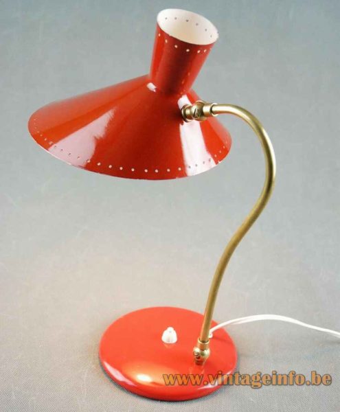 Svend Aage Holm Sorensen Bloom Desk Lamp 5