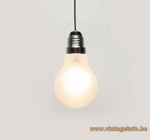 Thomas Alva Edison Pendant Lamp 1