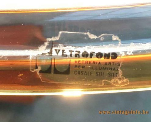 Vetrofond Glass Pendant Lamp 6