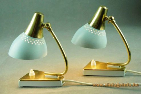 1960s Erpees Bedside Table Lamp 1