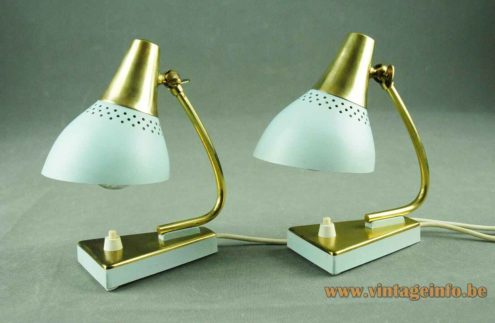 1960s Erpees Bedside Table Lamp 2