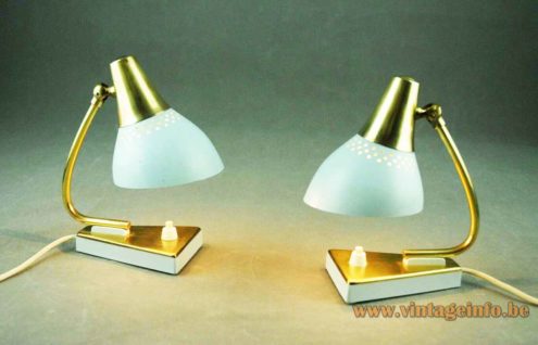 1960s Erpees Bedside Table Lamp 4