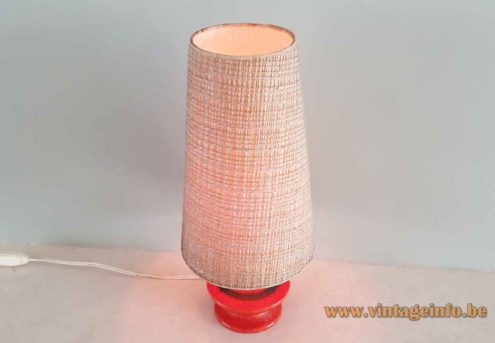 1960s German Ceramics Table Lamp 2