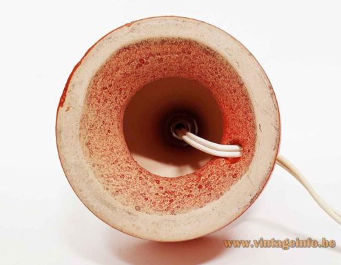 1960s German Ceramics Table Lamp 6