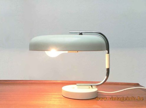 1960s Hustadt Leuchten Desk Lamp 1
