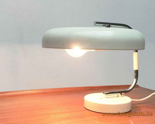 1960s Hustadt Leuchten Desk Lamp 2
