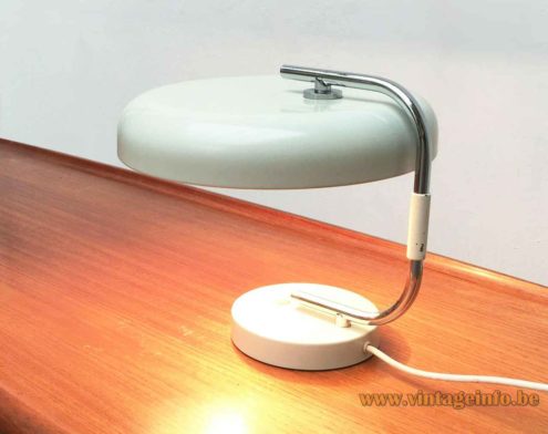 1960s Hustadt Leuchten Desk Lamp 3